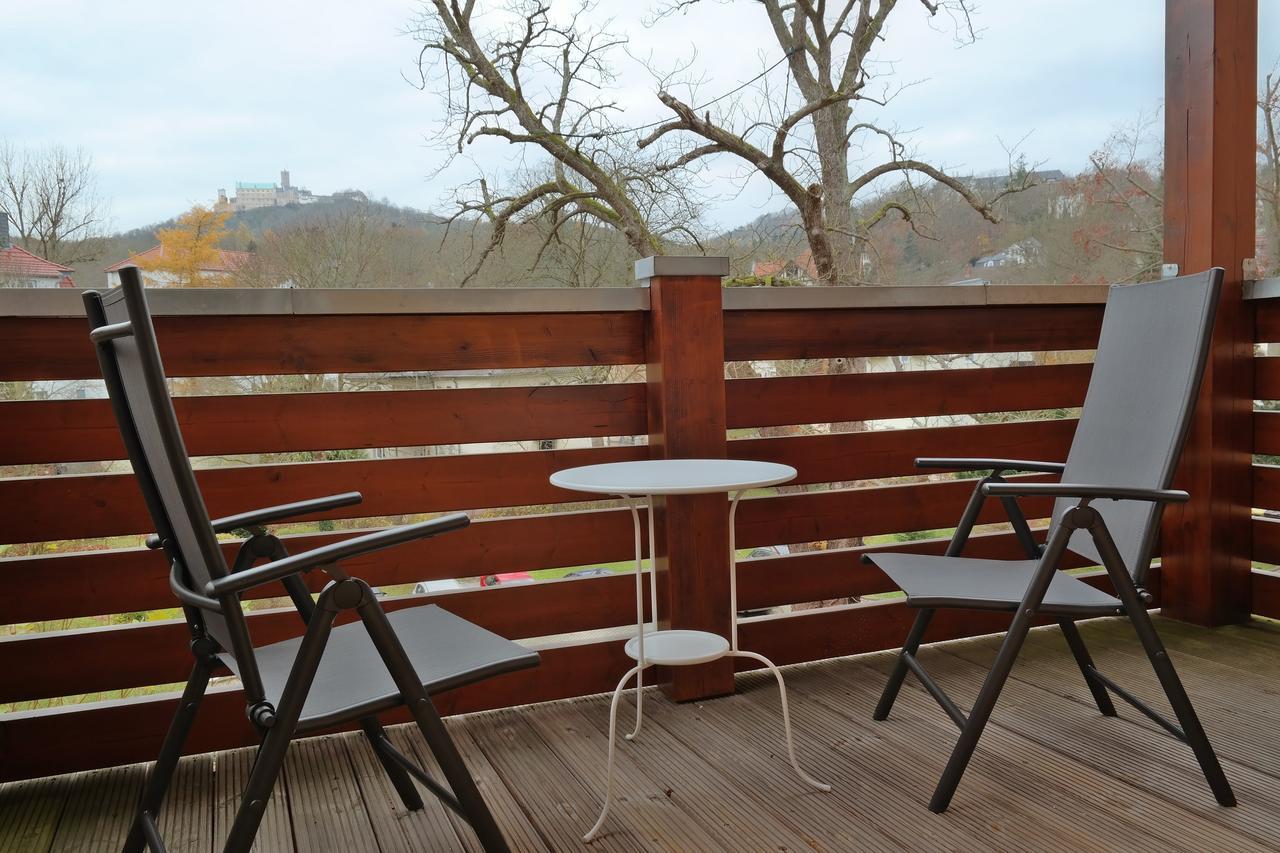Ferienwohnung Wartburgblick Eisenach Eksteriør billede